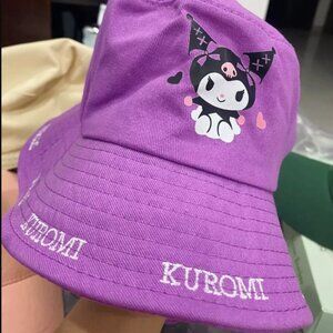 Tassel bucket hat for baby